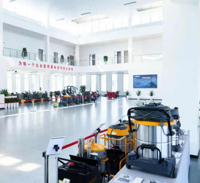 使用榮事達(dá)掃地機(jī)可以給公司來了什么效益